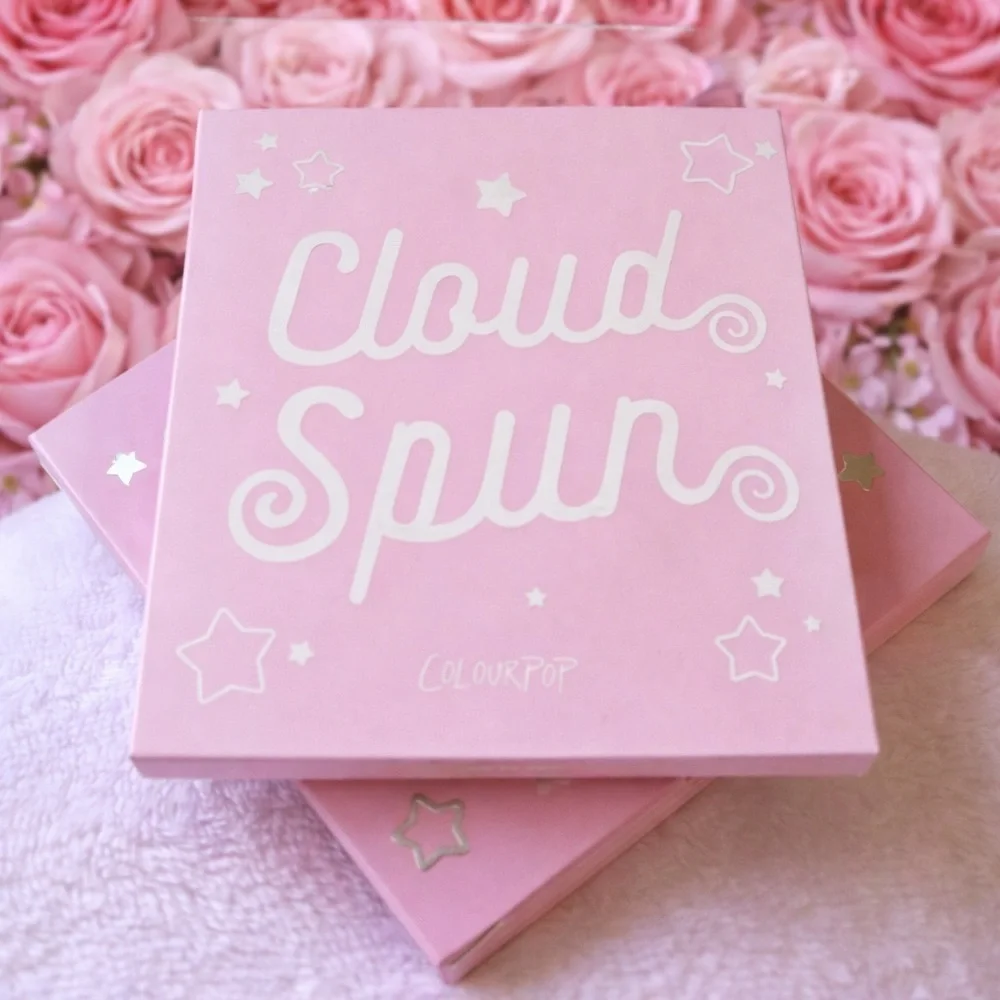 ColourPop Cloud Spun Pressed Powder Palette. BNIB.